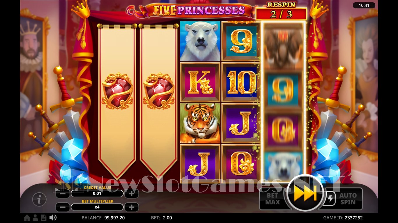 Five Princesses Slot Slot Image in Demo - pic. 4