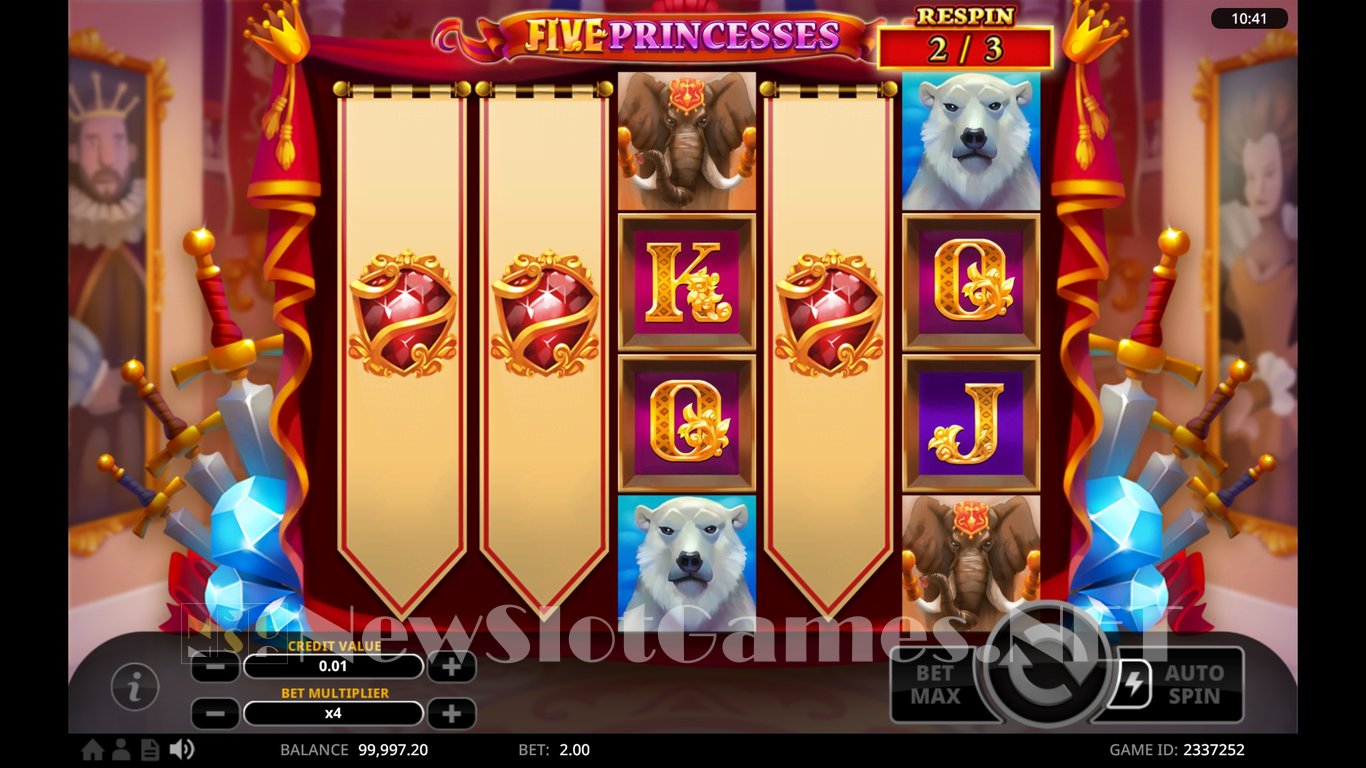 Five Princesses Slot Slot Image in Demo - pic. 5