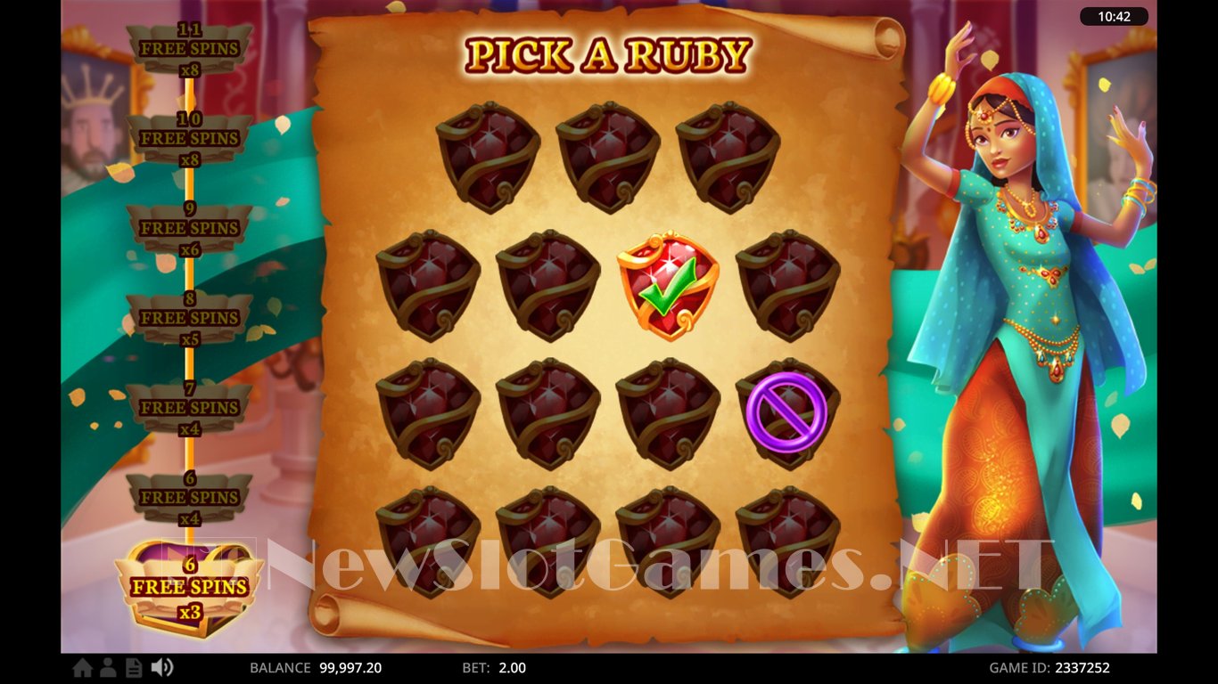 Five Princesses Slot Slot Image in Demo - pic. 9