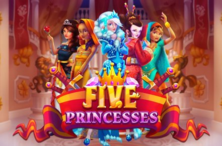 Five Princesses Slot Logo
