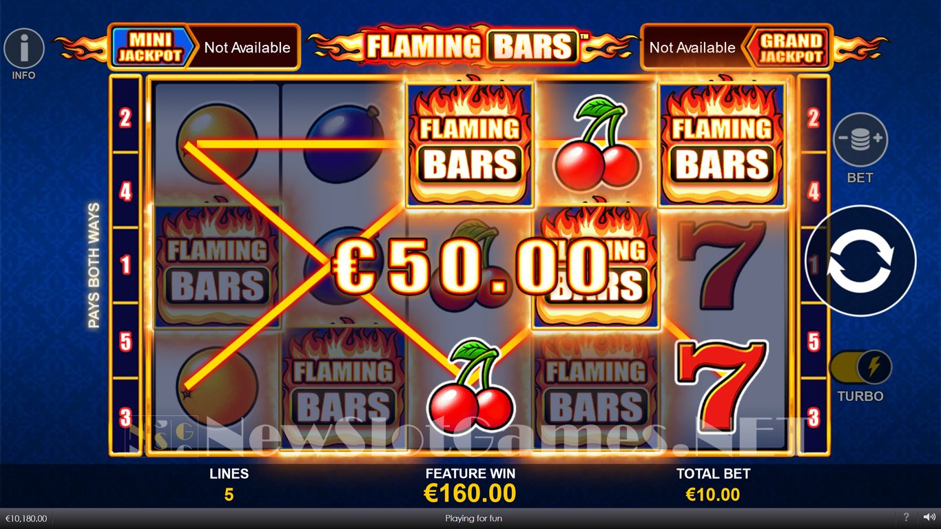 Flaming Bars Slot Slot Image in Demo - pic. 3