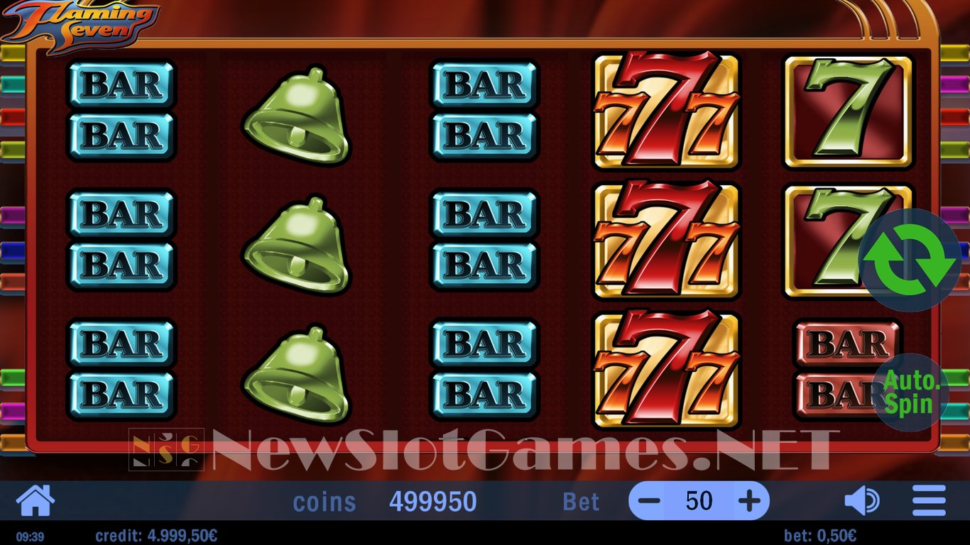 Flaming Seven Slot Slot Image in Demo - pic. 2