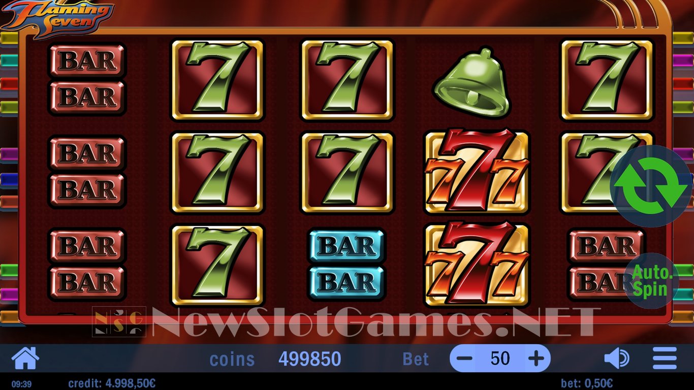 Flaming Seven Slot Slot Image in Demo - pic. 3