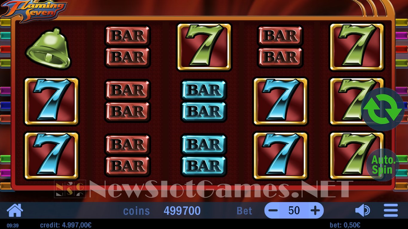 Flaming Seven Slot Slot Image in Demo - pic. 7