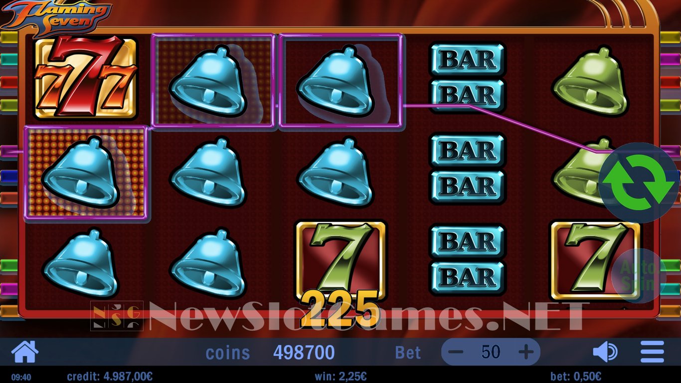 Flaming Seven Slot Slot Image in Demo - pic. 8