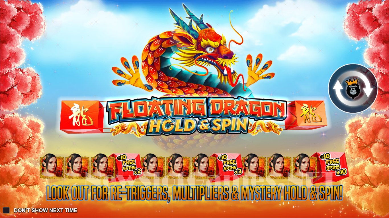 Floating Dragon Slot Demo Image