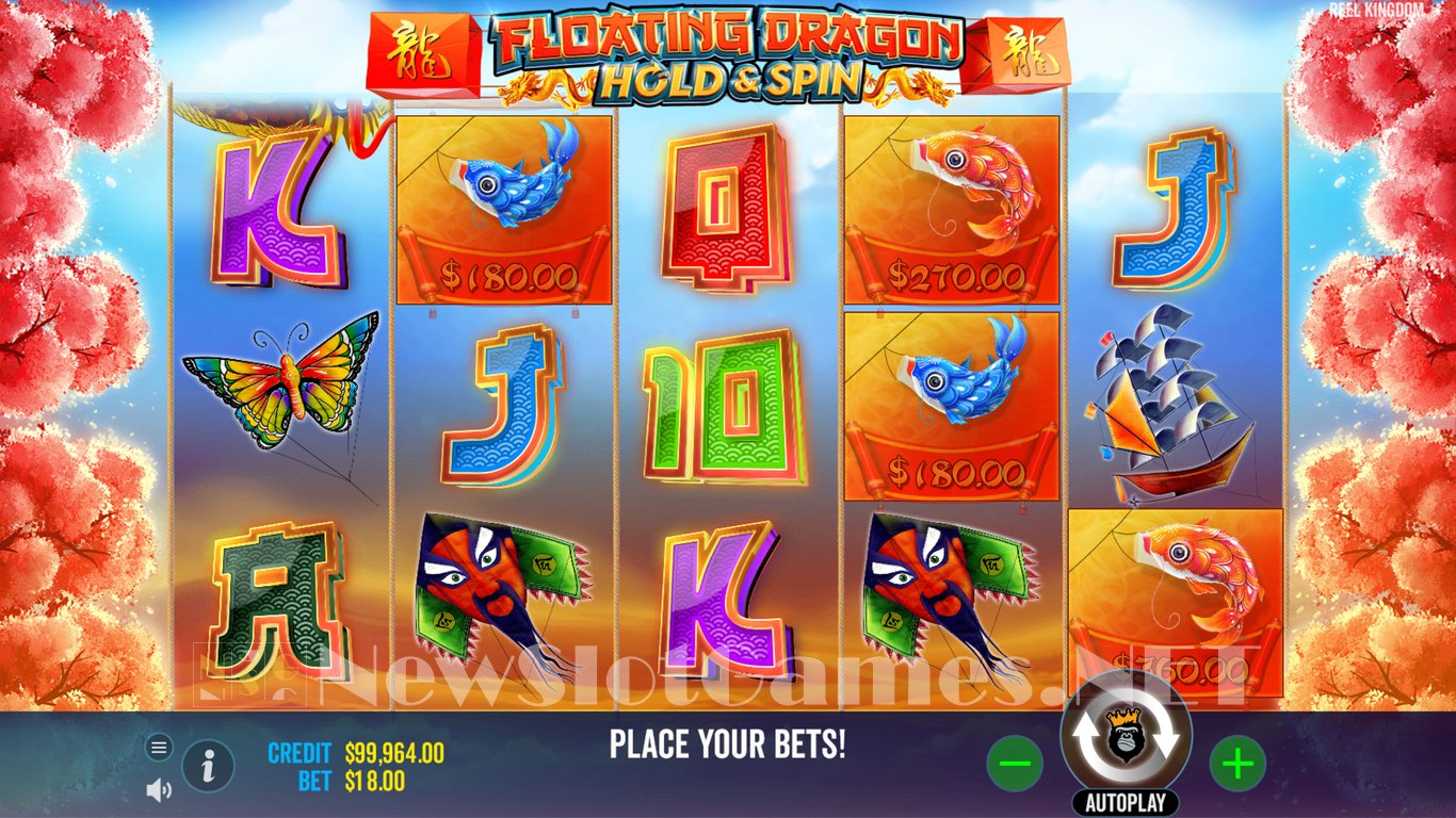 Floating Dragon Slot Slot Image in Demo - pic. 2