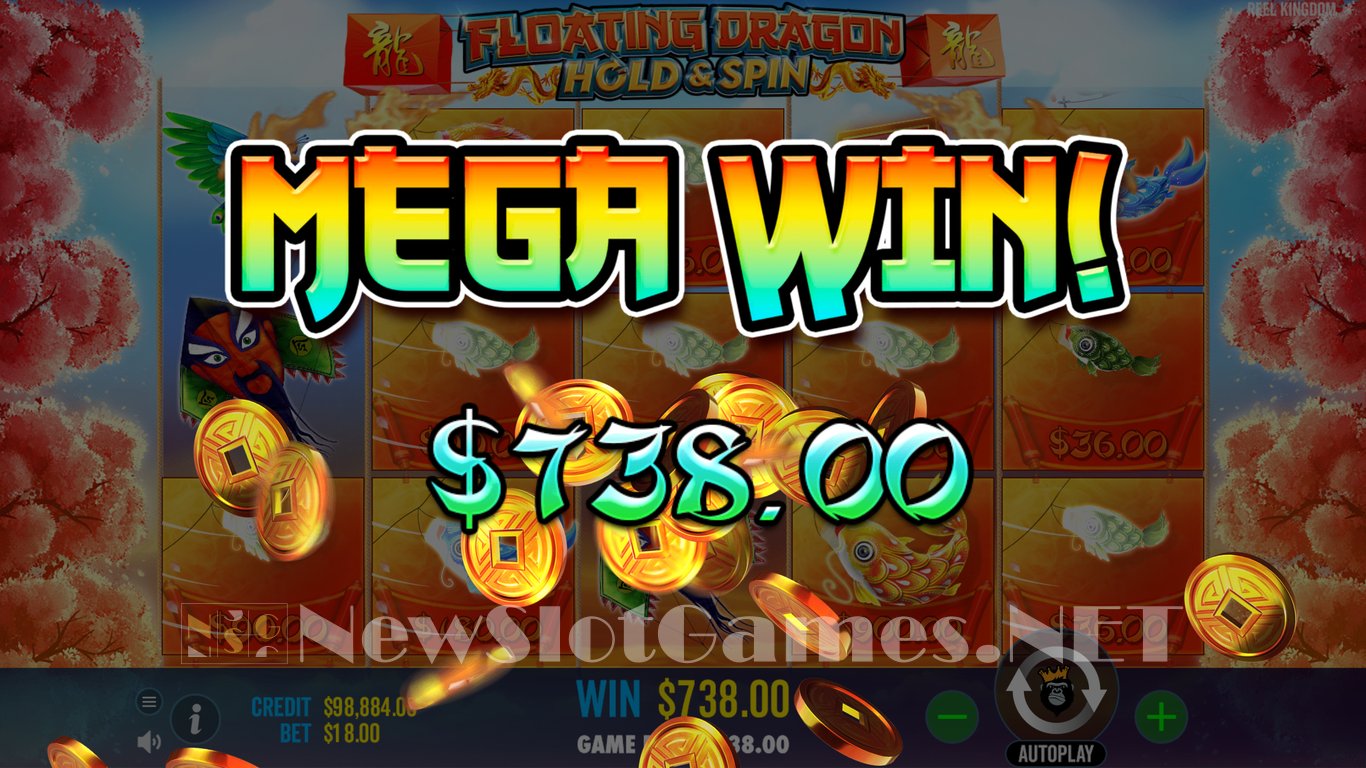 Floating Dragon Slot Slot Image in Demo - pic. 3