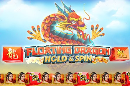 Floating Dragon Slot Icon