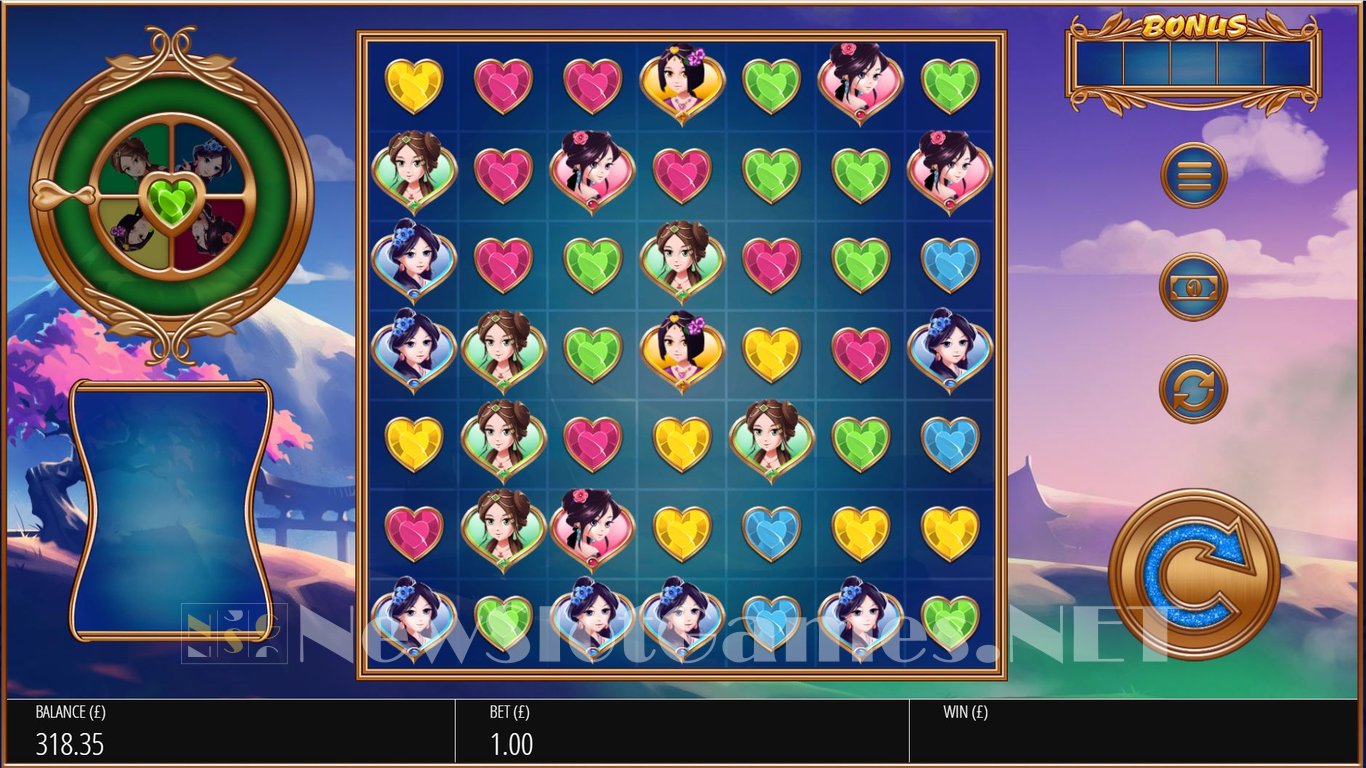 Flower Goddesses Slot Demo Image