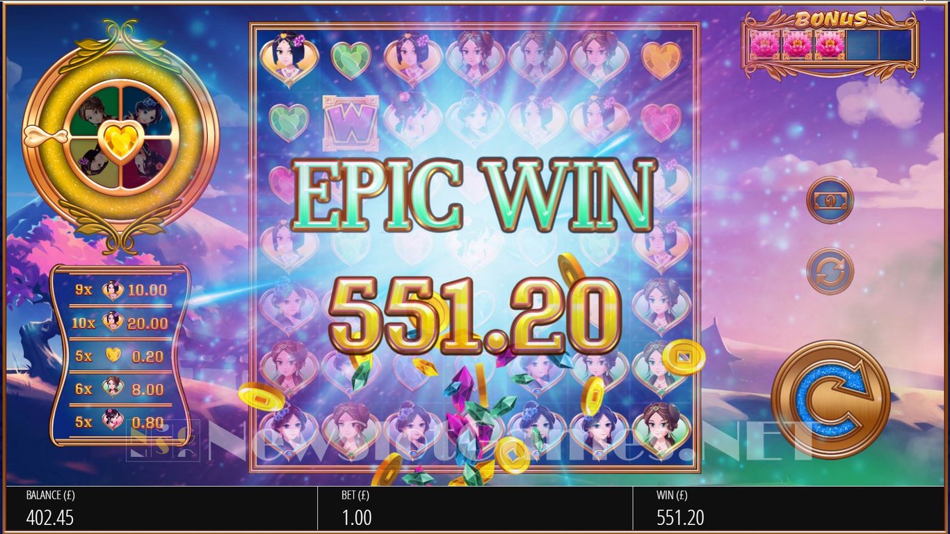 Flower Goddesses Slot Slot Image in Demo - pic. 2