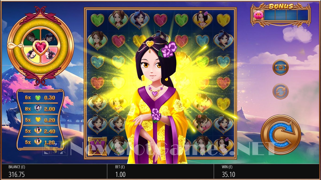 Flower Goddesses Slot Slot Image in Demo - pic. 3