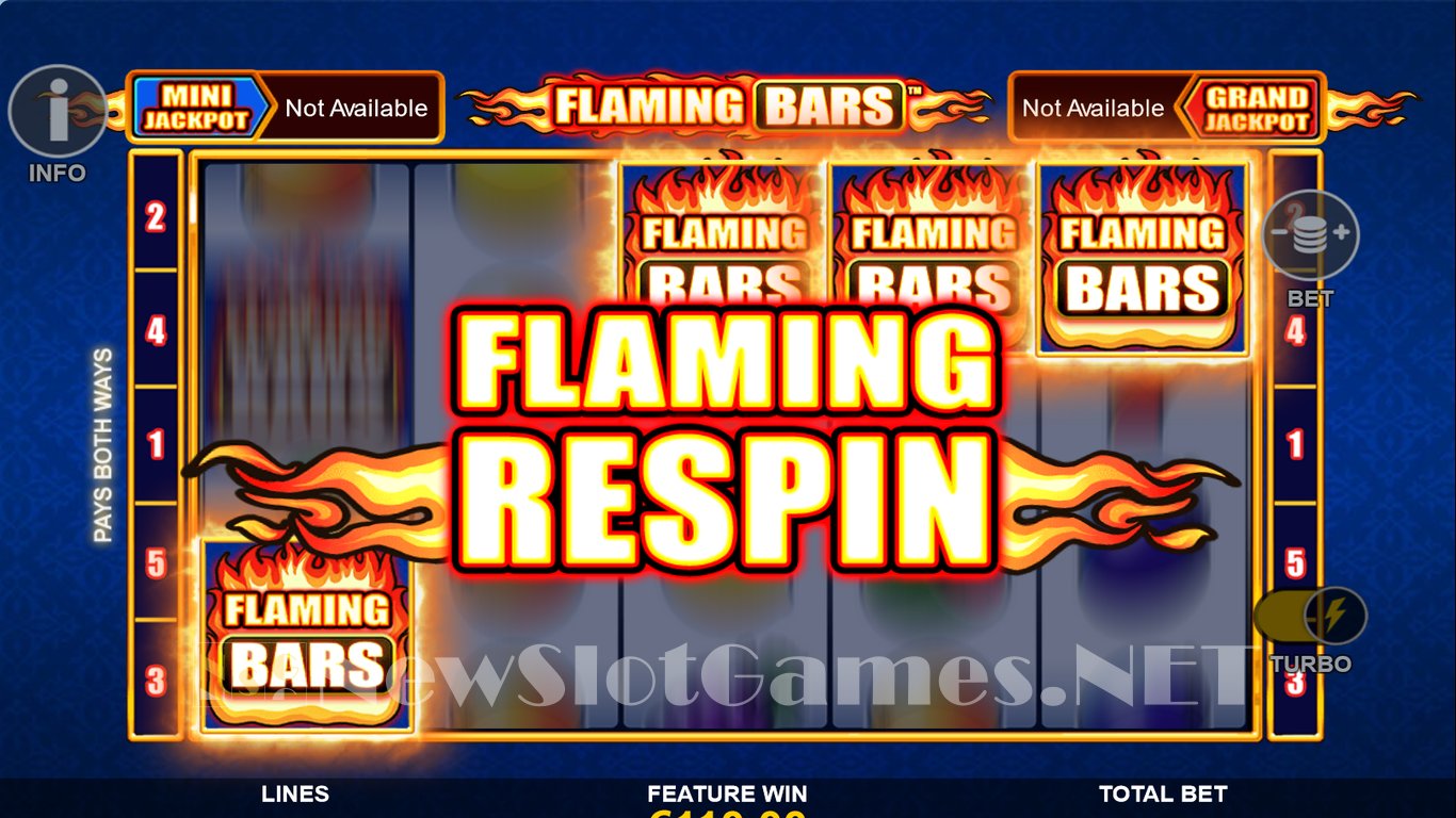 Football Flaming Bars Slot Slot Image in Demo - pic. 2