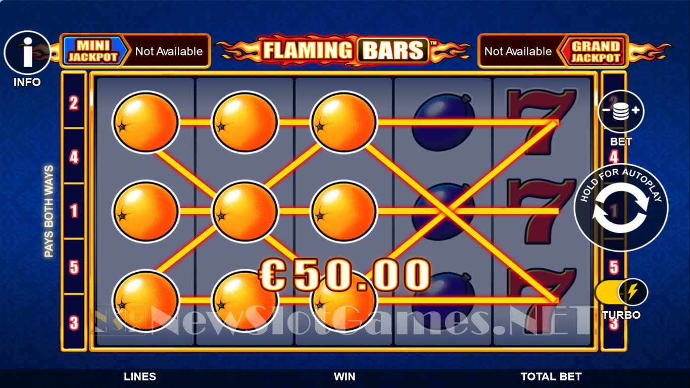 Football Flaming Bars Slot Slot Image in Demo - pic. 3