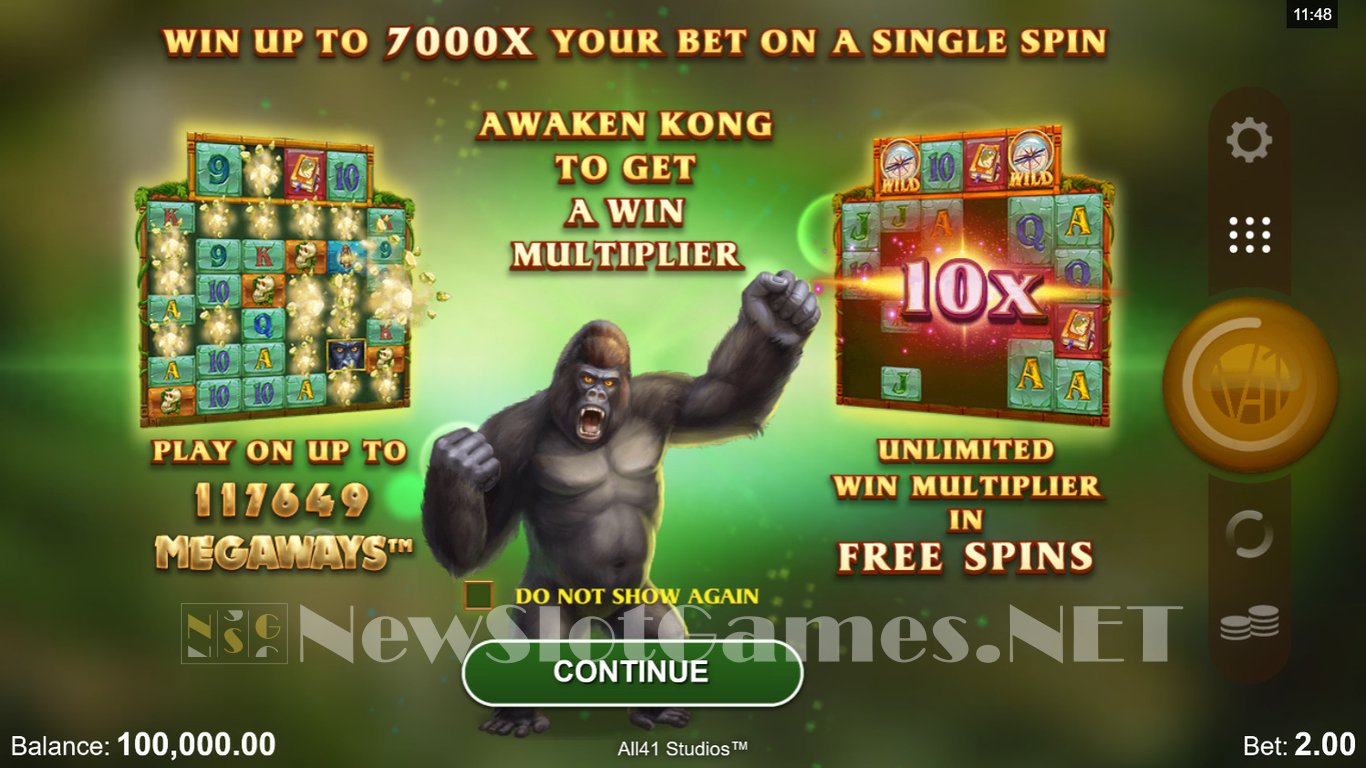 Forgotten Island Megaways Slot Demo Image