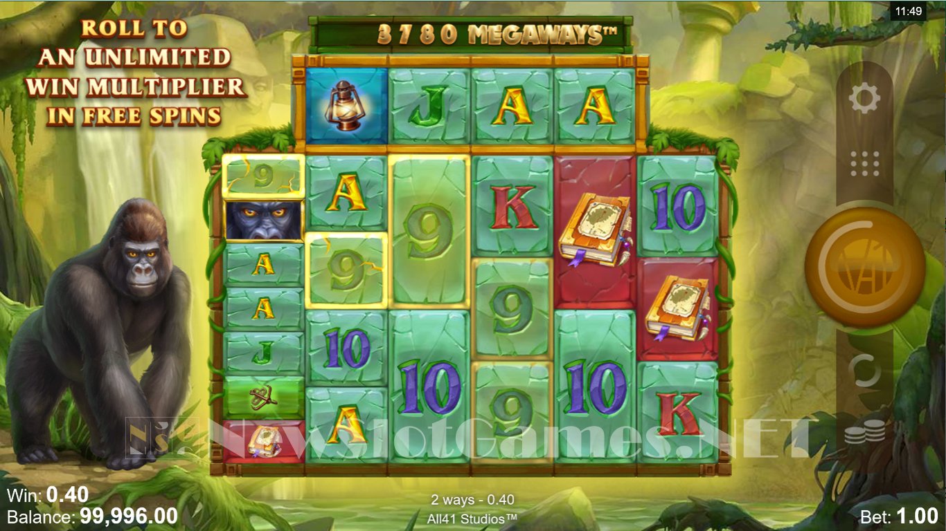 Forgotten Island Megaways Slot Slot Image in Demo - pic. 2