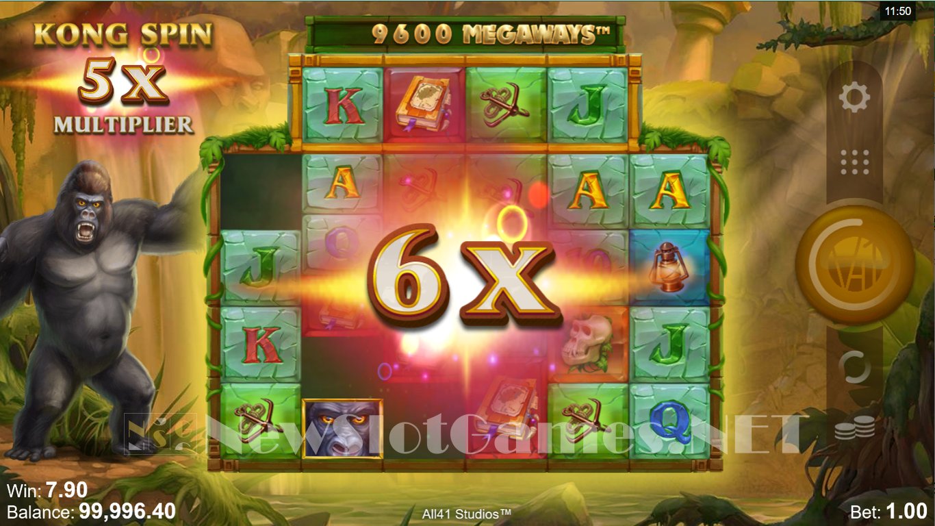Forgotten Island Megaways Slot Slot Image in Demo - pic. 3
