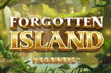 Forgotten Island Megaways Slot Logo