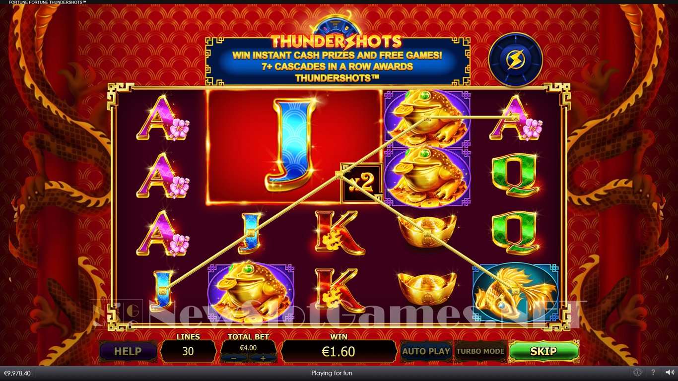 Fortune Fortune Thundershots Slot Slot Image in Demo - pic. 10