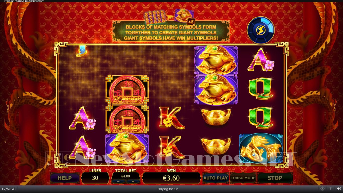 Fortune Fortune Thundershots Slot Slot Image in Demo - pic. 11