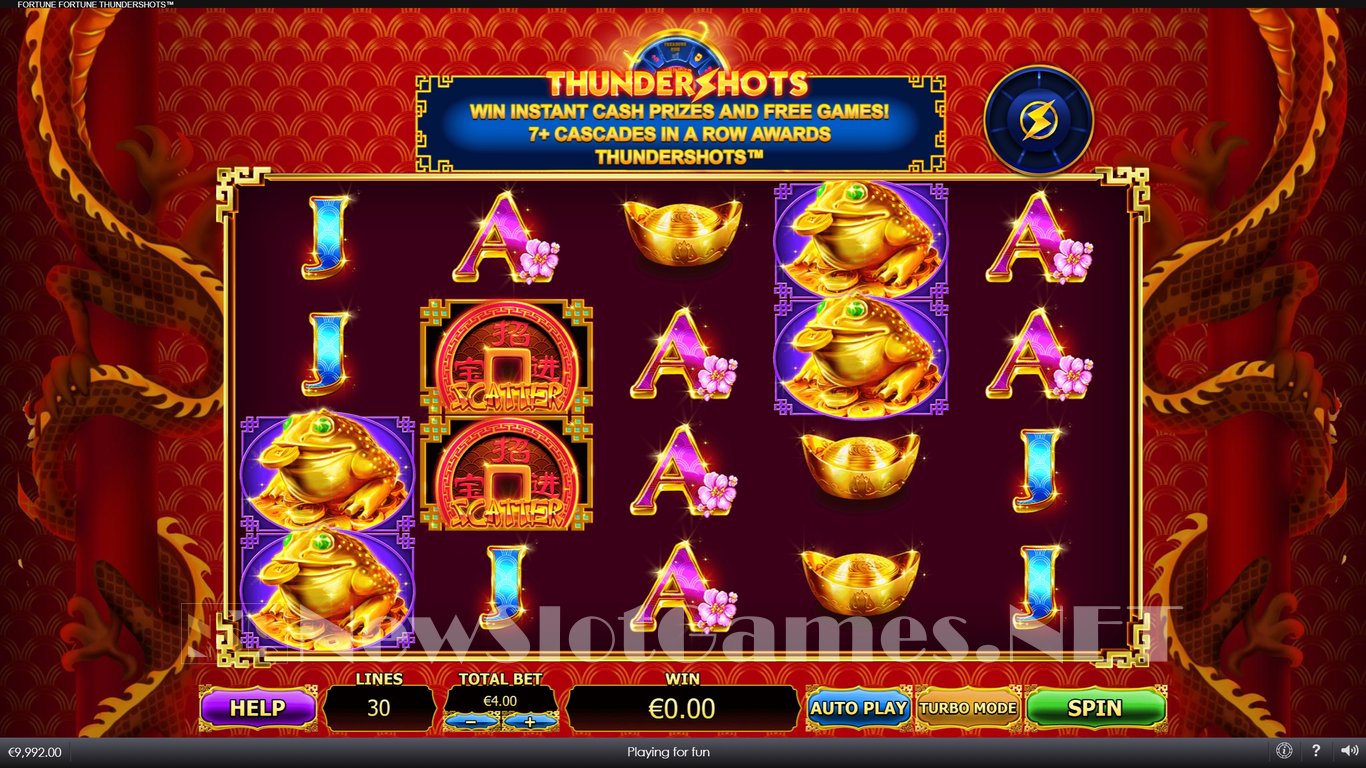 Fortune Fortune Thundershots Slot Slot Image in Demo - pic. 2