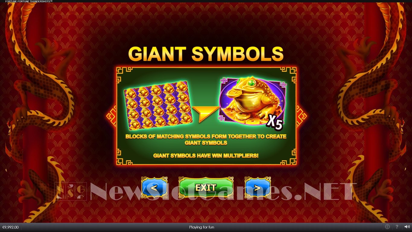 Fortune Fortune Thundershots Slot Slot Image in Demo - pic. 4