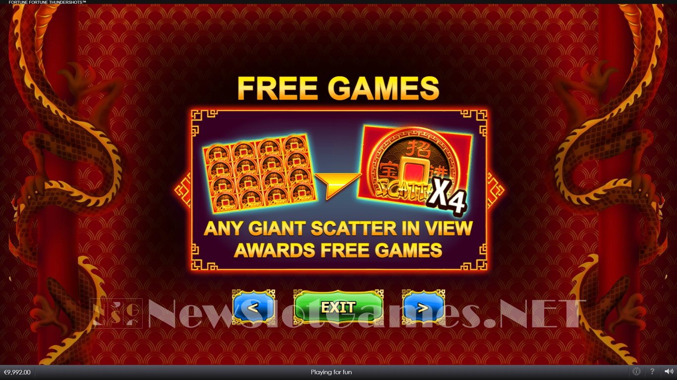 Fortune Fortune Thundershots Slot Slot Image in Demo - pic. 5