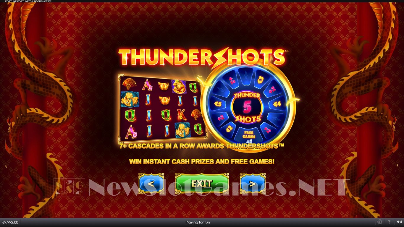 Fortune Fortune Thundershots Slot Slot Image in Demo - pic. 6
