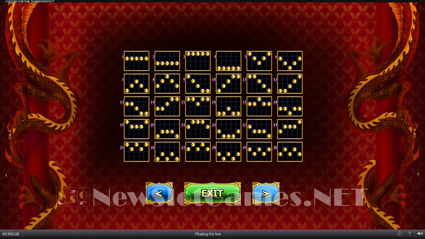 Fortune Fortune Thundershots Slot Slot Image in Demo - pic. 7