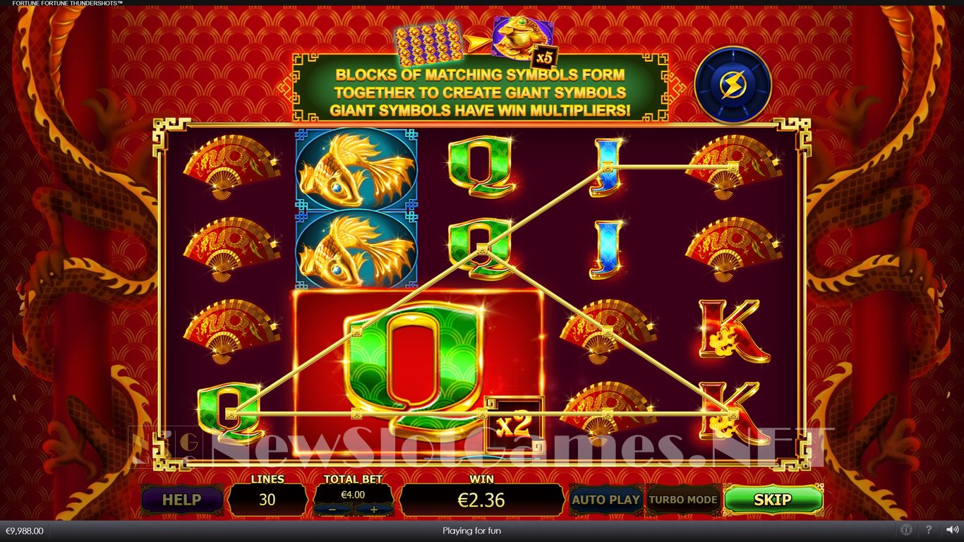 Fortune Fortune Thundershots Slot Slot Image in Demo - pic. 8