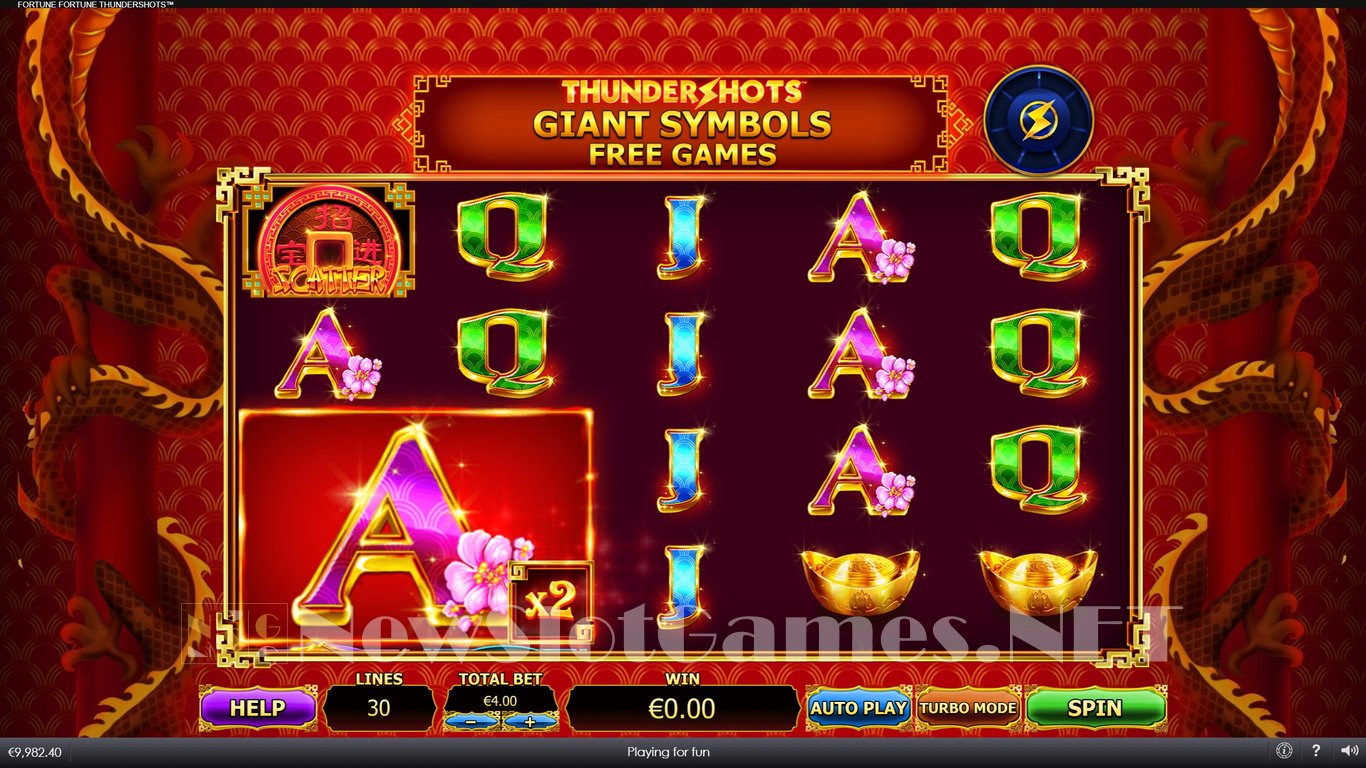 Fortune Fortune Thundershots Slot Slot Image in Demo - pic. 9