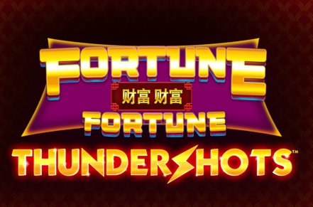 Fortune Fortune Thundershots Slot Logo