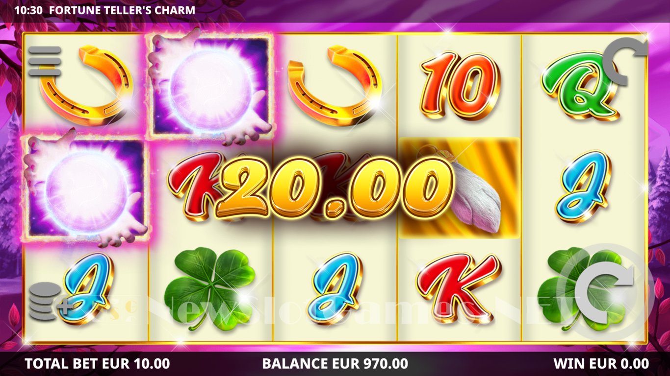Fortune Tellers Charm Slot Demo Image