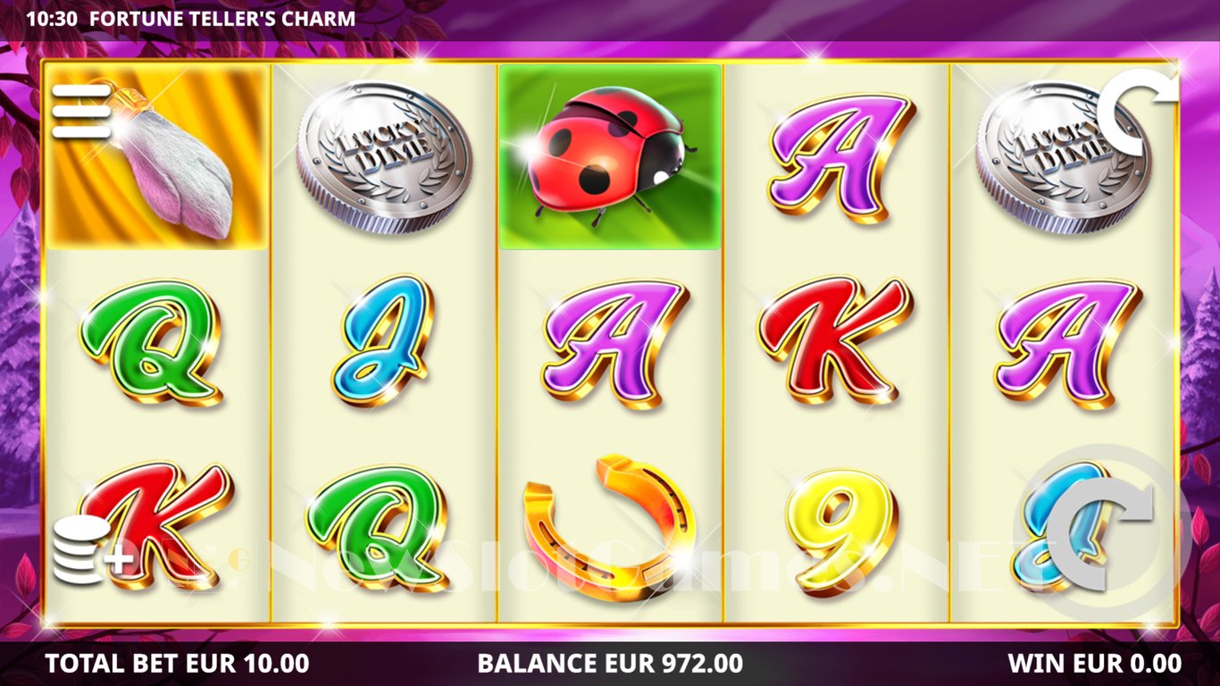 Fortune Tellers Charm Slot Slot Image in Demo - pic. 2