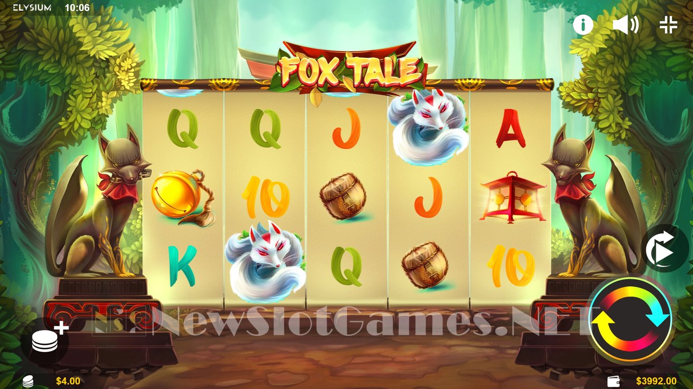 Fox Tale Slot Demo Image