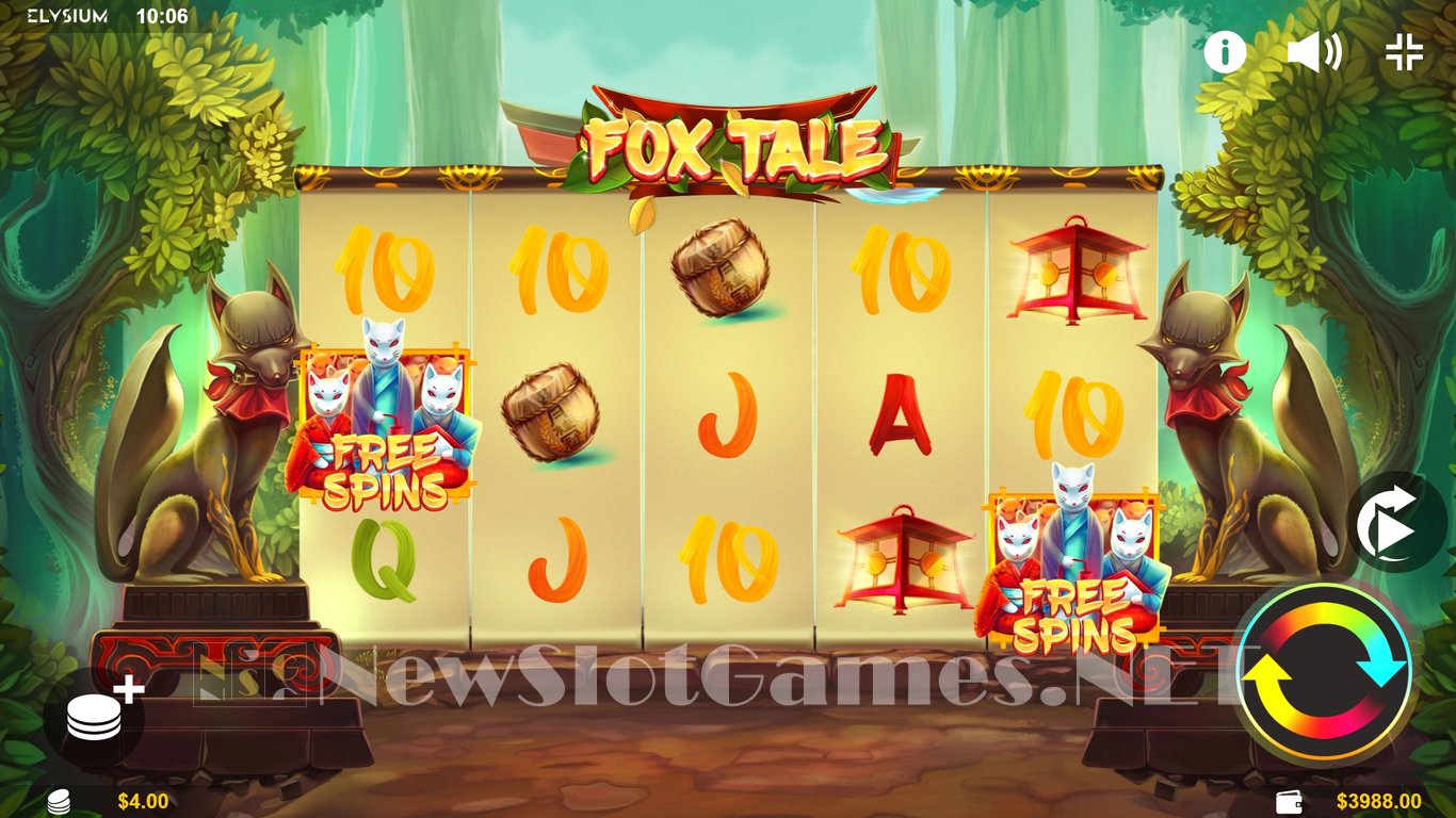 Fox Tale Slot Slot Image in Demo - pic. 2