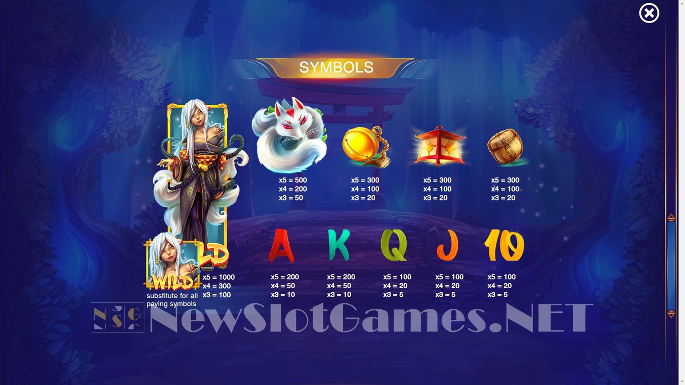 Fox Tale Slot Slot Image in Demo - pic. 5