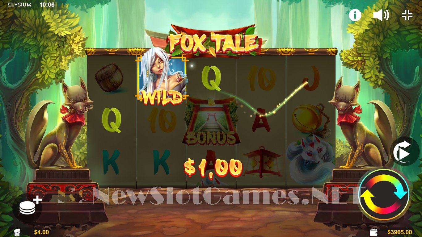 Fox Tale Slot Slot Image in Demo - pic. 8