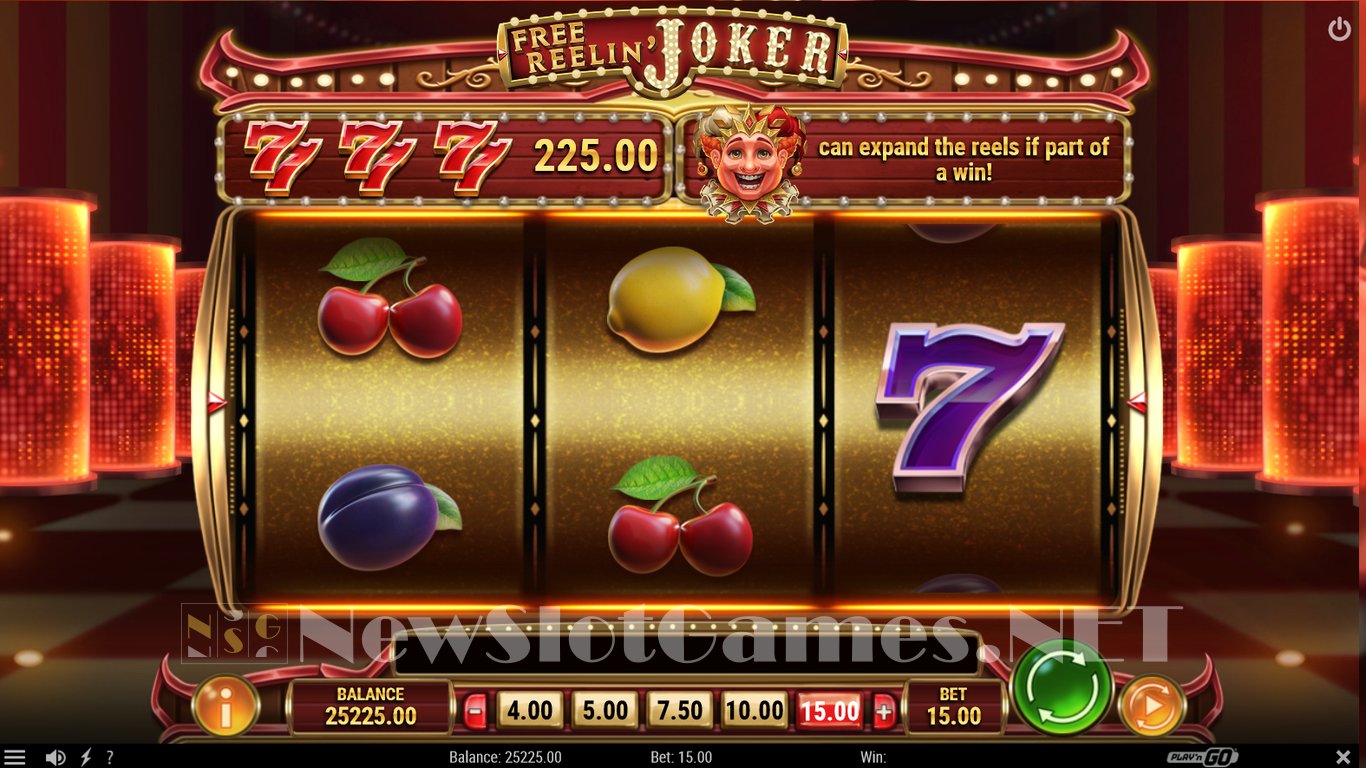 Free Reelin Joker Slot Demo Image