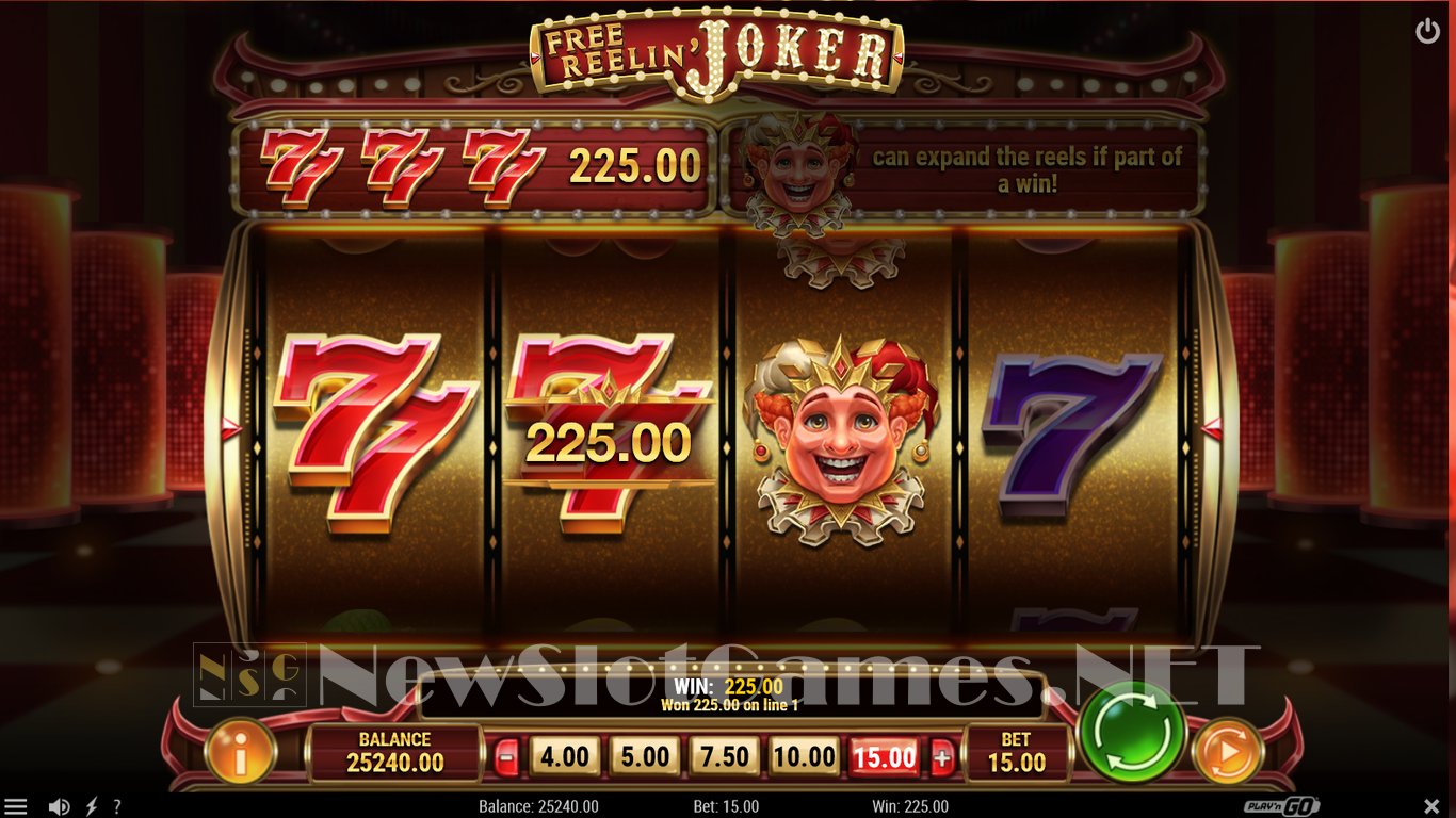 Free Reelin Joker Slot Slot Image in Demo - pic. 2