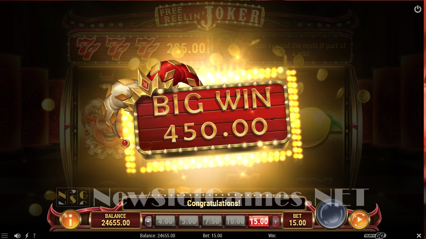 Free Reelin Joker Slot Slot Image in Demo - pic. 3