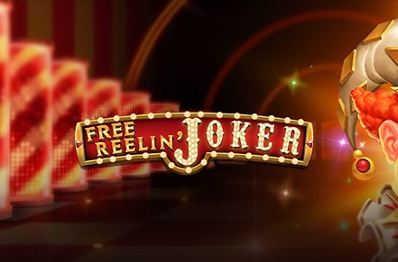 Free Reelin Joker Slot Logo