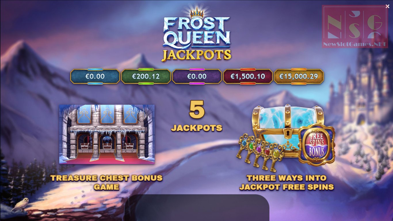 Frost Queen Jackpots Slot Demo Image