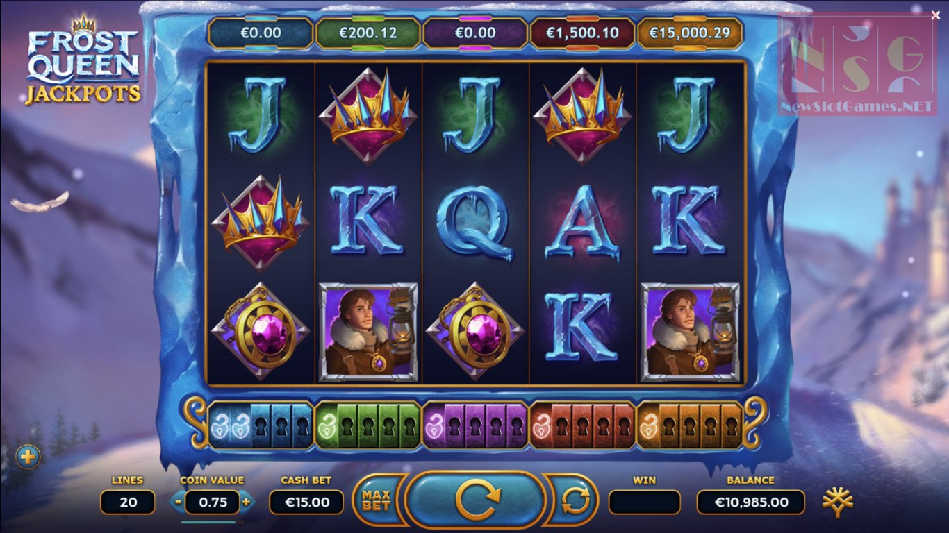 Frost Queen Jackpots Slot Slot Image in Demo - pic. 2