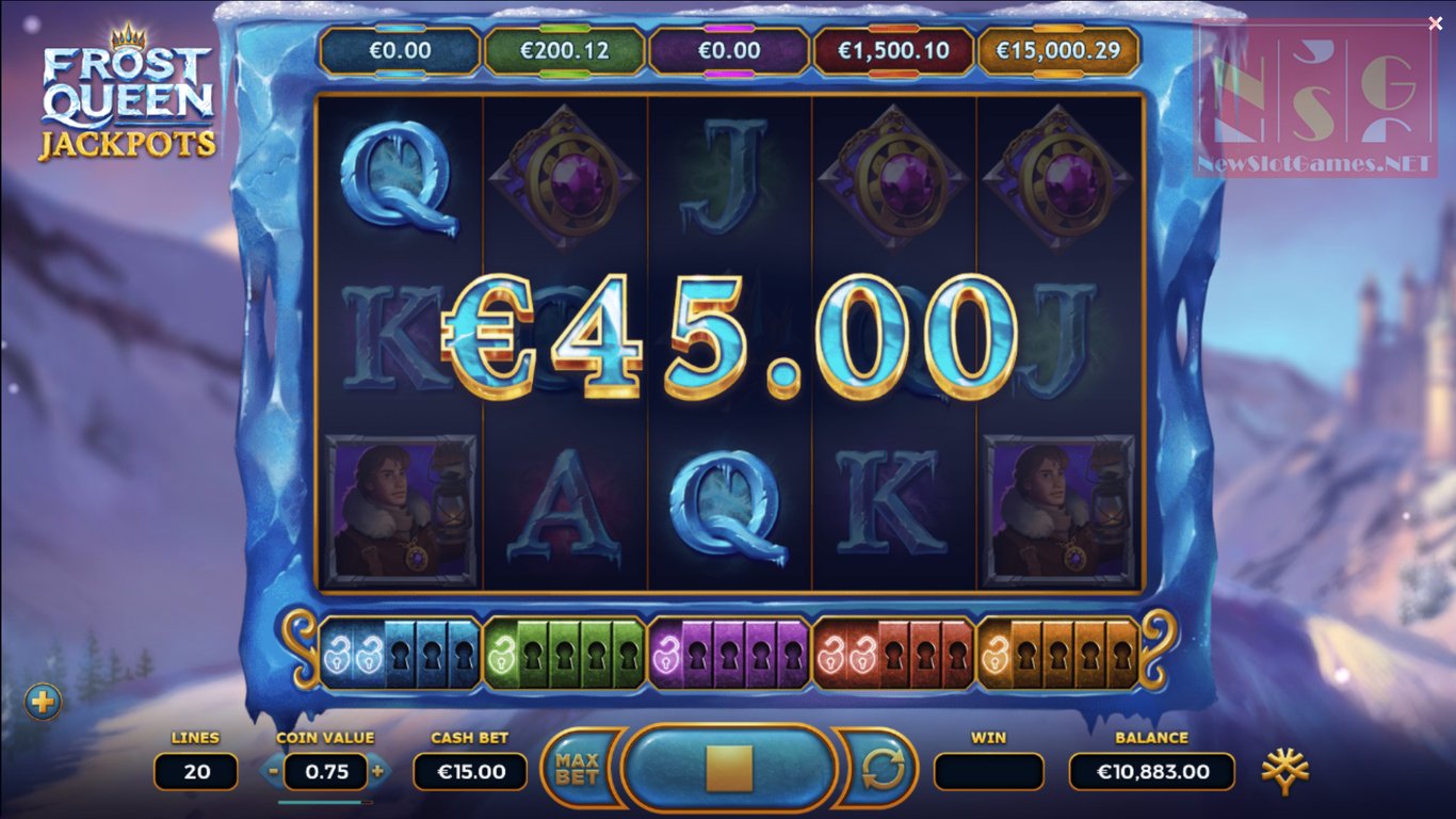 Frost Queen Jackpots Slot Slot Image in Demo - pic. 3