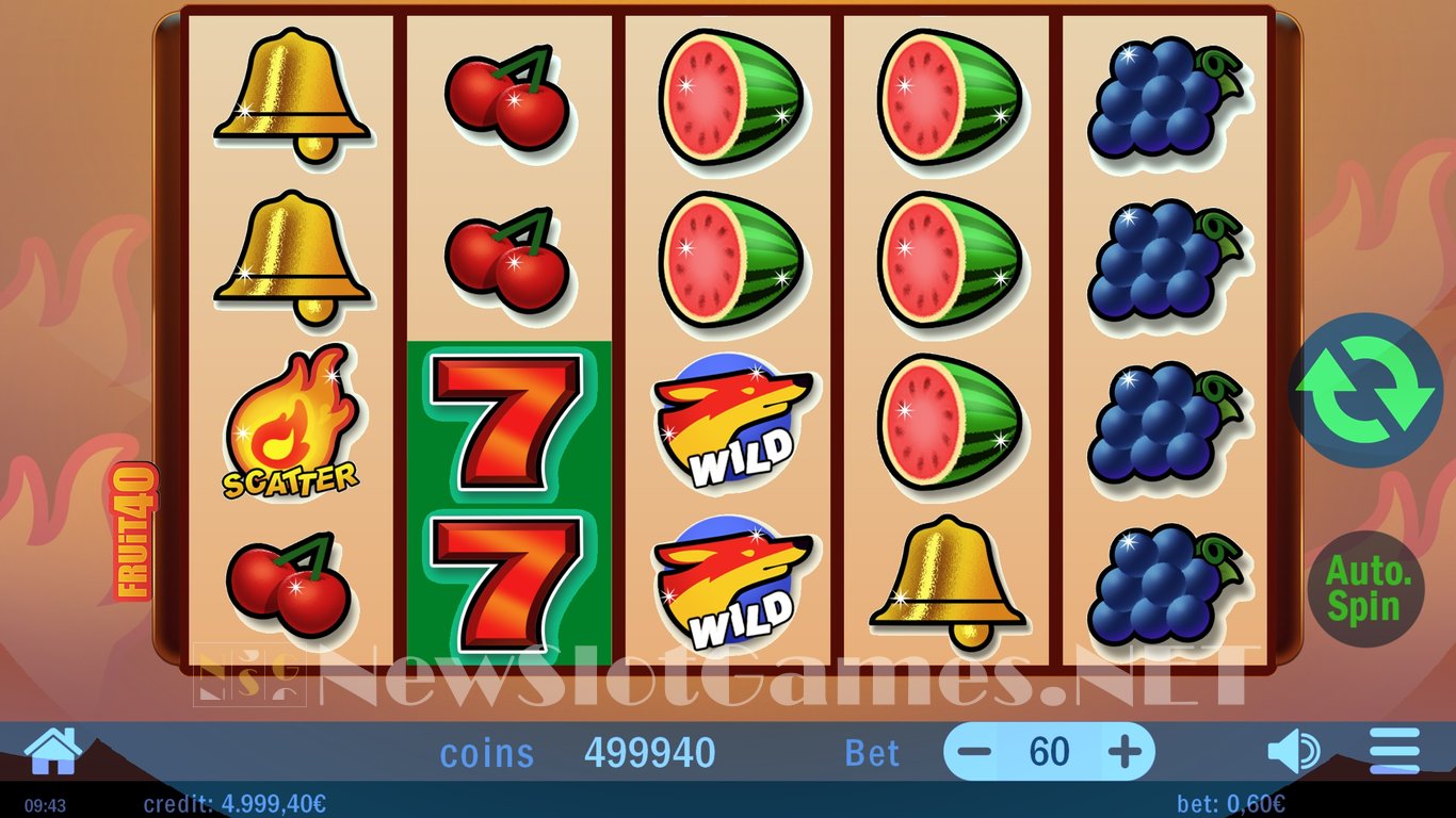 Fruit 40 Slot Slot Image in Demo - pic. 2