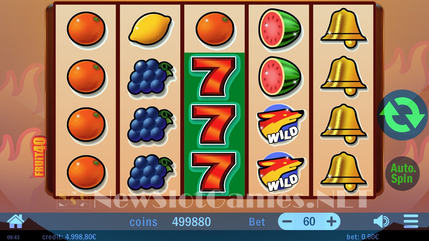 Fruit 40 Slot Slot Image in Demo - pic. 3