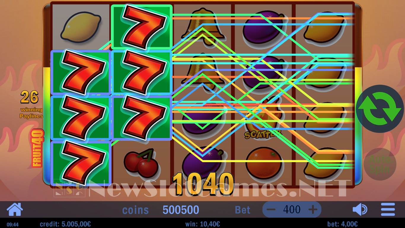 Fruit 40 Slot Slot Image in Demo - pic. 9