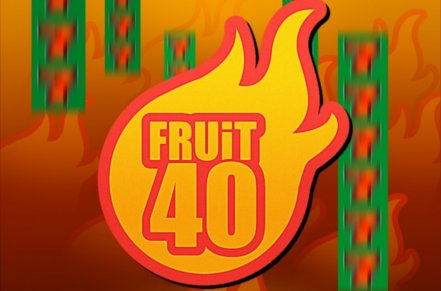 Fruit 40 Slot Logo