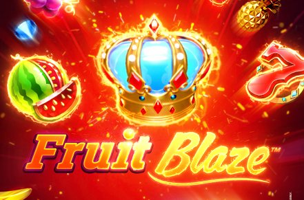 Fruit Blaze Slot Logo